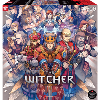Gaming Puzzle: The Witcher - Northern Realms (1000)