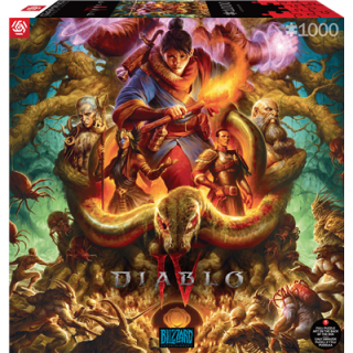Gaming Puzzle: Diablo IV - Horadrim (1000)