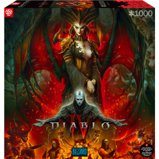 Gaming Puzzle: Diablo IV - Lilith Composition (1000)