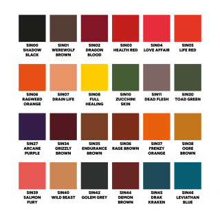 Instant Colors Set: Swiftness Potions (24 x 17ml)