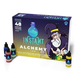 Instant Colors Set: Alchemy Lab (48 x 17ml)