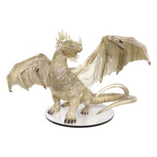 D&amp;D Icons of the Realms Miniaturen - Adult Crystal Dragon (pre-painted)