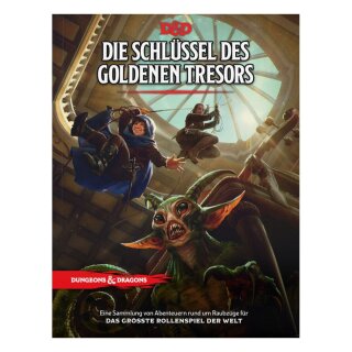 Dungeons &amp; Dragons Abenteuer - Die Schl&uuml;ssel des Goldenen Tresors (DE)