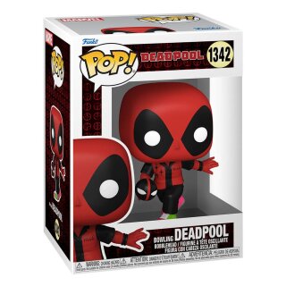 Deadpool Parody POP! Vinyl Figur - Bowling