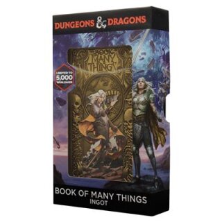 D&amp;D Book of many Things - Limited Edition Ingot
