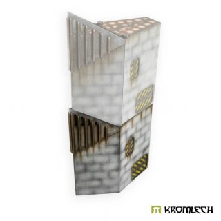 Kromlech - Heresy Era: Imperial Fortress Wall - Tower - 30 degrees