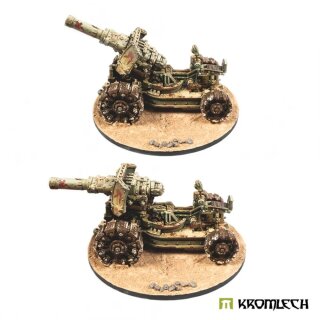 Heavy Artillery - Trench Korps Field Artillery Cannon