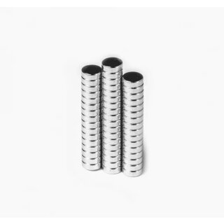 Kromlech - Round N52 Magnets 3x1 mm (50)