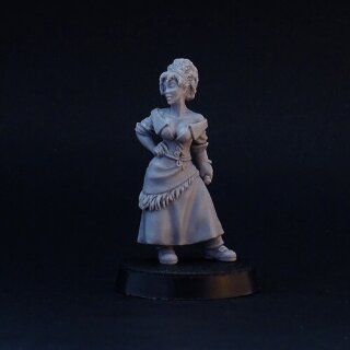 Marginal Girl - Fantasy Female miniature 28 mm