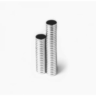 Kromlech - Round N38 Magnets 5x1 mm (50)
