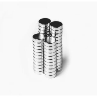 Kromlech - Round N38 Magnets 7x2 mm (50)