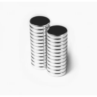 Kromlech - Round N38 Magnets 10x2 mm (25)