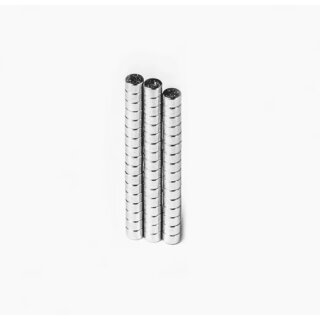 Kromlech - Round N45 Magnets 1x1 mm (50)