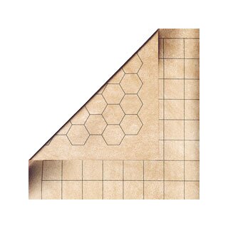Reversible Chessex Battlemat 1,5&quot; 23,5 x 26 Zoll (Spielmatte)