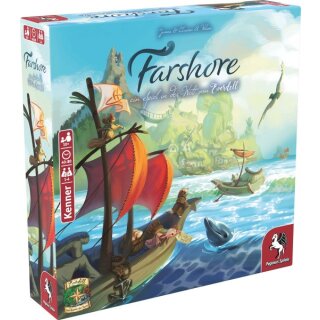 Farshore &ndash; Ein Spiel in der Welt von Everdell (DE)