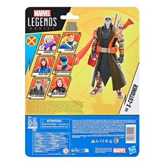 Marvel Legends Series Actionfigur - The X-Cutioner