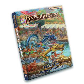 Pathfinder Lost Omens: Tian Xia World Guide (HC) (EN)
