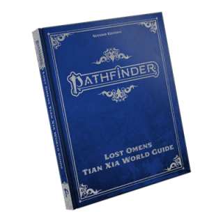 Pathfinder Lost Omens: Tian Xia World Guide (Special Edition) (EN)