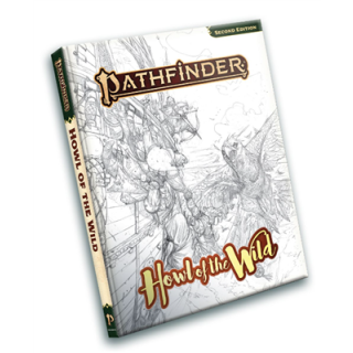 Pathfinder RPG: Howl of the Wild (Sketch Cover Edition) (P2) (EN)