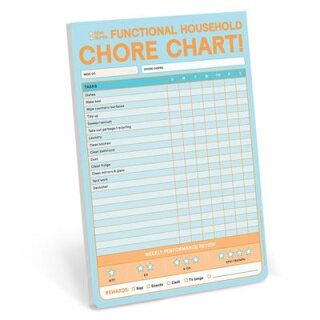 Knock Knock Big &amp; Sticky Notepads - Chore Chart (EN)