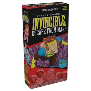 Invincible: Escape from Mars (EN)