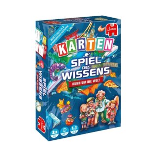 Spiel des Wissens: Rund um die Welt Kartenspiel (DE)
