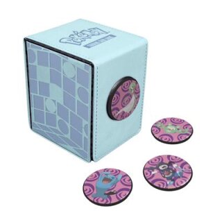 UP - Gallery Series: Trick Room Alcove 4-Click Deck Box for Pok&eacute;mon