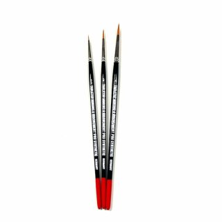 PRO Synthetics - Table Top Minions Artist 3 Brush Set