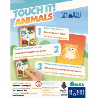 Touch it - Animals (Multilingual)