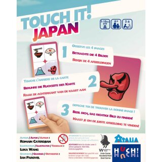Touch it - Japan (Multilingual)
