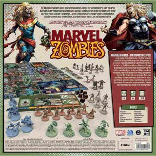 Marvel Zombies: Ein Zombicide-Spiel (DE) *Defective copy*