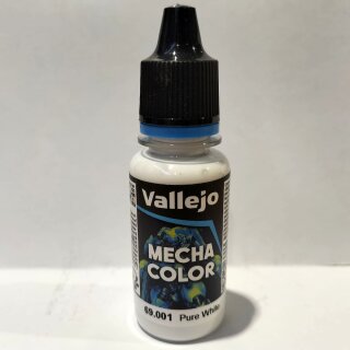 Vallejo  Mecha Color - Pure White (69001) (18ml)