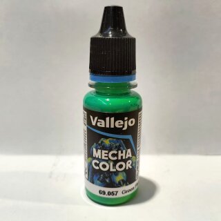 Vallejo  Mecha Color - Green Flourecent (69057) (18ml)