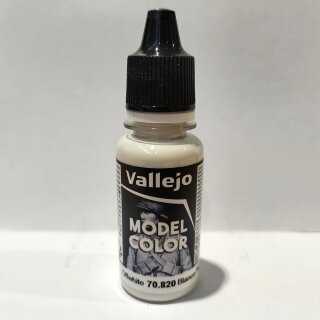 Vallejo Model Color - 004 Cremeweiss (Offwhite) (70820) (18ml)