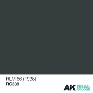 AK Real Colors RLM 66 (1938) (10ml)