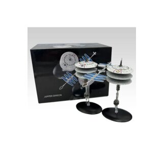 Star Trek Starship Diecast Mini Repliken - Jupiter Station