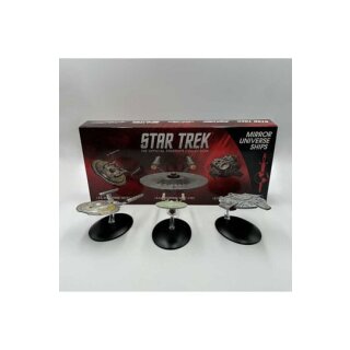 Star Trek Starship Diecast Mini Repliken - Mirror Universe Starships Box Set
