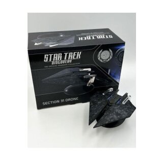 Star Trek Starship Diecast Mini Repliken - Section 31 Fighter