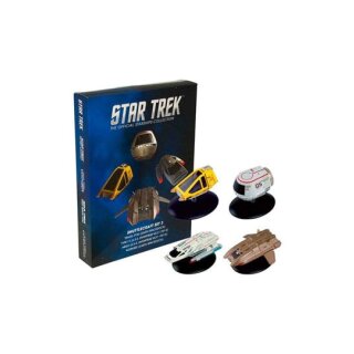 Star Trek Starship Diecast Mini Repliken - Shuttle Set 3
