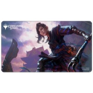 UP - Fan Vote MTG Commader Series Stitched Edge Playmat - Yuriko
