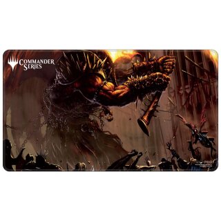 UP - Fan Vote MTG Commader Series Stitched Edge Playmat - Rakdos