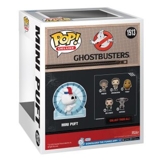 Ghostbusters 2024 POP! Deluxe Vinyl Figur - Mini Puft
