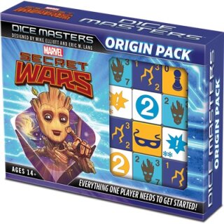 Marvel Dice Masters: Secret Wars Origin Pack - Storm and Groot (1) (EN)