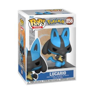 Pokemon POP! Games Vinyl Figur - Lucario (EMEA)
