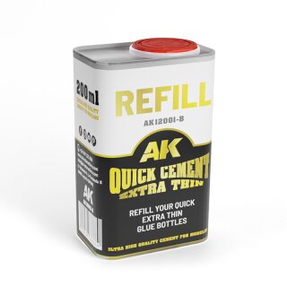 Refill: Quick Cement - Extra Thin (200ml)