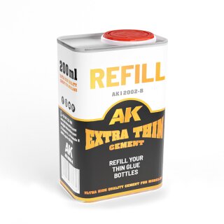 Refill: Extra Thin Cement (200ml)