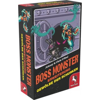 Boss Monster: Gew&ouml;lbe der Schurken [Mini-Erweiterung] (DE)