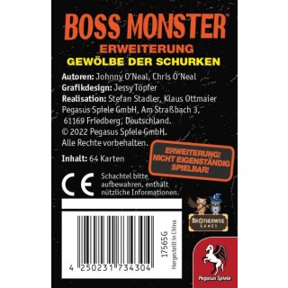 Boss Monster: Gew&ouml;lbe der Schurken [Mini-Erweiterung] (DE)