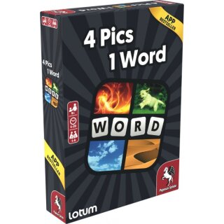 4 Pictures 1 Word - The Cardgame (EN)