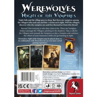 Werewolves &ndash; Night of the Vampires (EN)